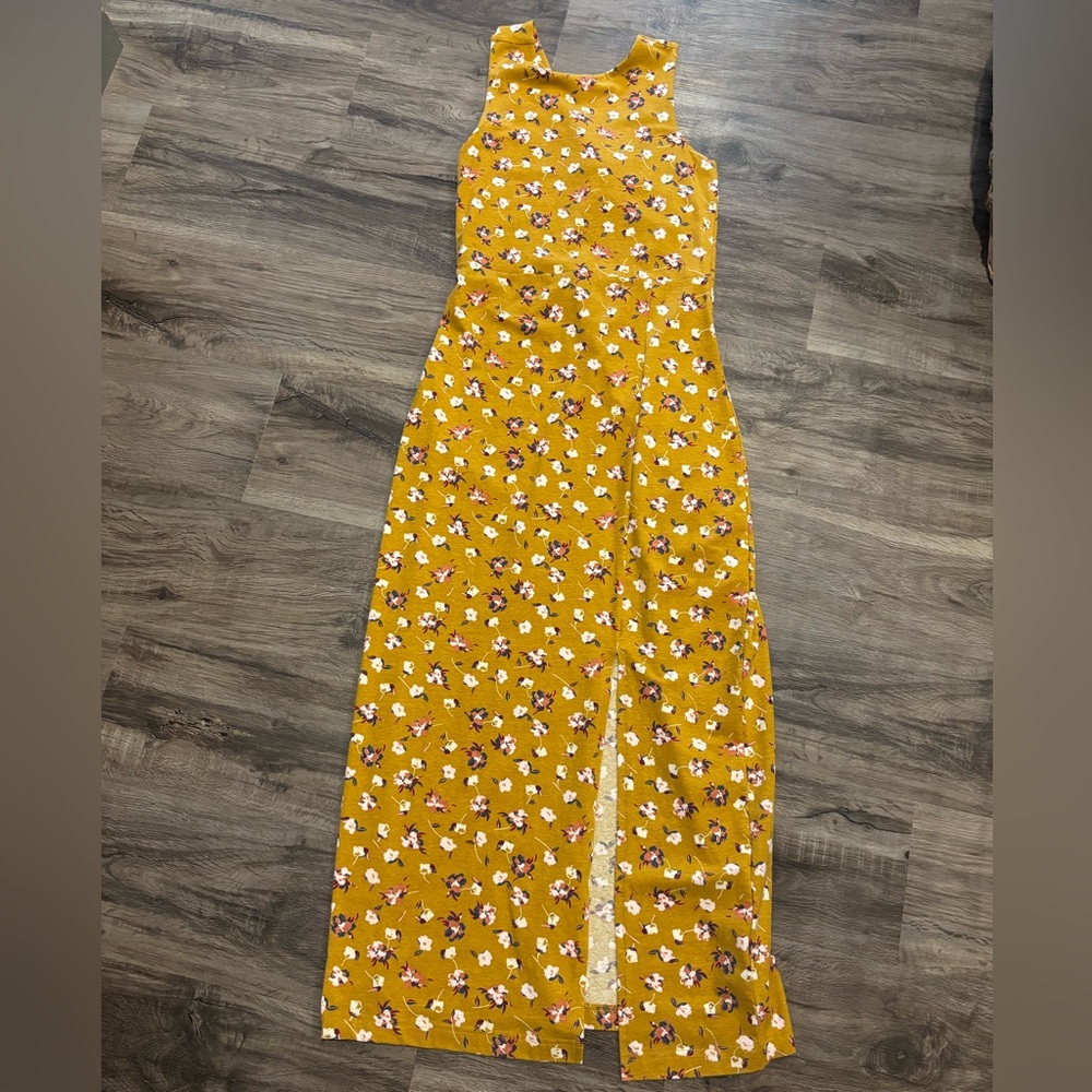 Pact Slim Maxi Dress with Twist Open Back
